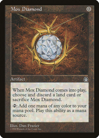 Mox Diamond [Stronghold] | Gate City Games LLC