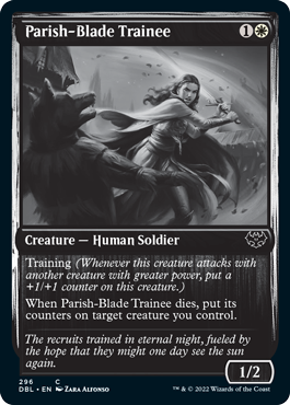 Parish-Blade Trainee [Innistrad: Double Feature] | Gate City Games LLC