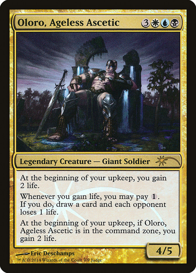 Oloro, Ageless Ascetic [Judge Gift Cards 2014] | Gate City Games LLC
