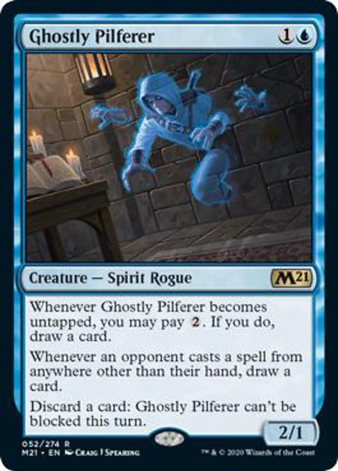 Ghostly Pilferer [Core Set 2021] | Gate City Games LLC