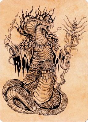 Sivriss, Nightmare Speaker Art Card (51) [Commander Legends: Battle for Baldur's Gate Art Series] | Gate City Games LLC