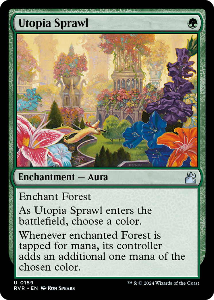 Utopia Sprawl [Ravnica Remastered] | Gate City Games LLC