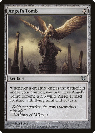 Angel's Tomb [Avacyn Restored] | Gate City Games LLC