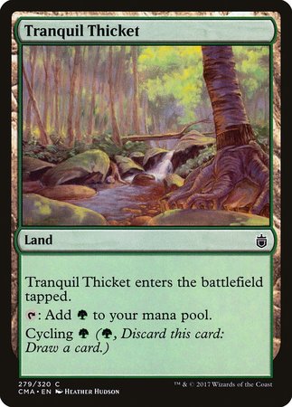 Tranquil Thicket [Commander Anthology] | Gate City Games LLC