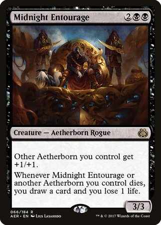 Midnight Entourage [Aether Revolt] | Gate City Games LLC