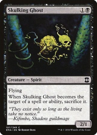 Skulking Ghost [Eternal Masters] | Gate City Games LLC