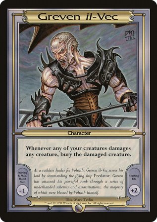 Greven il-Vec (Oversize) [Vanguard Series] | Gate City Games LLC