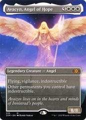 Avacyn, Angel of Hope (Borderless) [Double Masters] | Gate City Games LLC