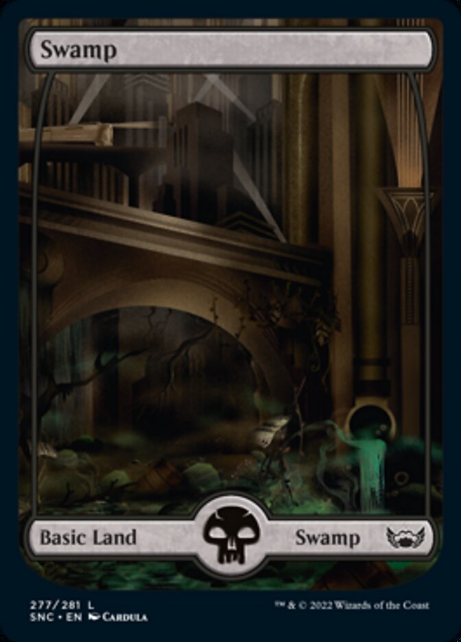 Swamp (277) [Streets of New Capenna] | Gate City Games LLC