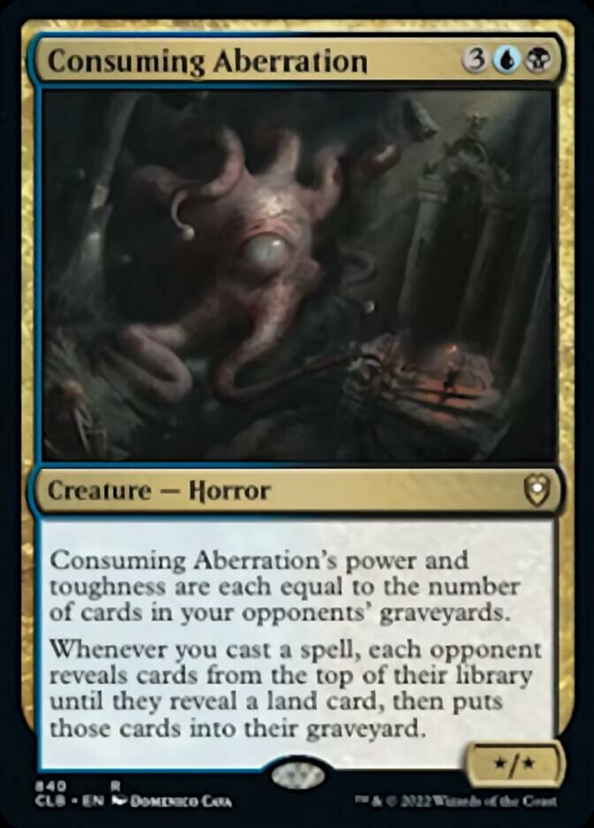 Consuming Aberration [Commander Legends: Battle for Baldur's Gate] | Gate City Games LLC