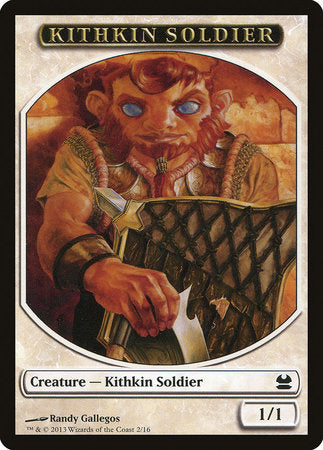 Kithkin Soldier Token [Modern Masters Tokens] | Gate City Games LLC