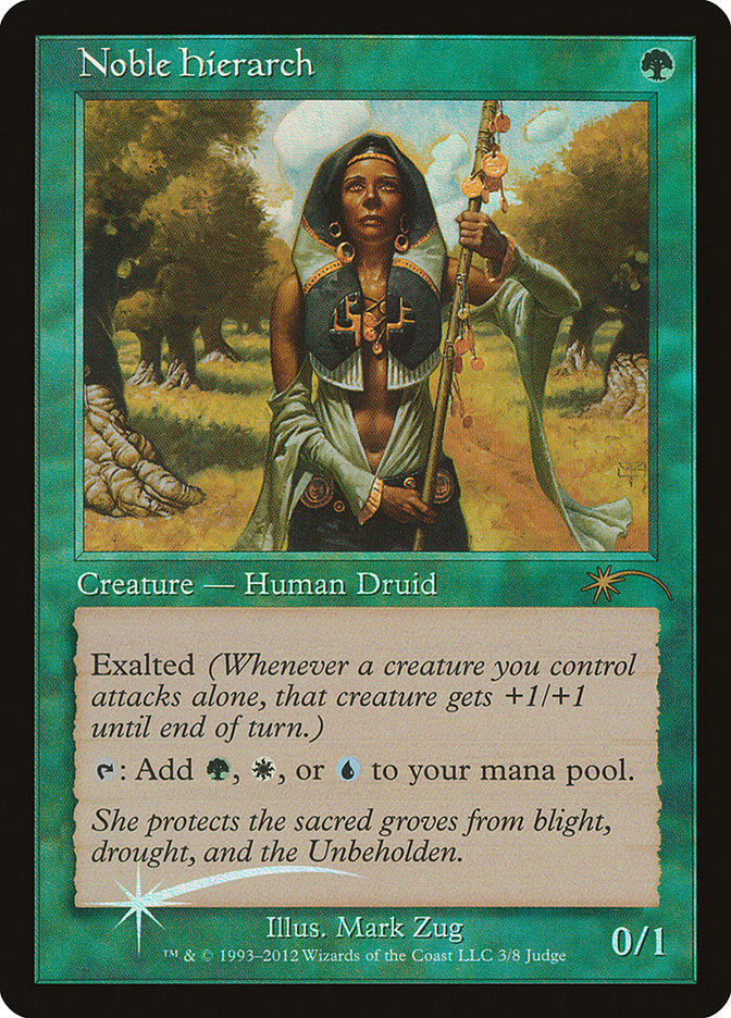 Noble Hierarch [Judge Gift Cards 2012] | Gate City Games LLC