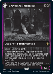 Graveyard Trespasser // Graveyard Glutton [Innistrad: Double Feature] | Gate City Games LLC