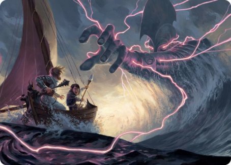 Hall of Storm Giants Art Card [Dungeons & Dragons: Adventures in the Forgotten Realms Art Series] | Gate City Games LLC