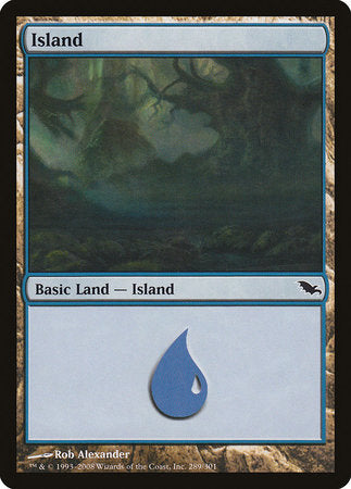 Island (289) [Shadowmoor] | Gate City Games LLC
