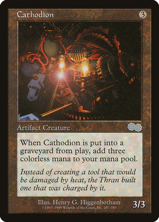 Cathodion [Urza's Saga] | Gate City Games LLC