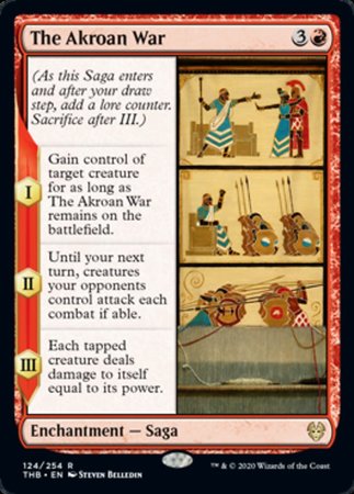 The Akroan War [Theros Beyond Death] | Gate City Games LLC
