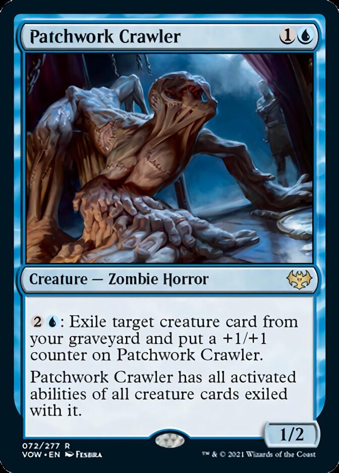 Patchwork Crawler [Innistrad: Crimson Vow] | Gate City Games LLC