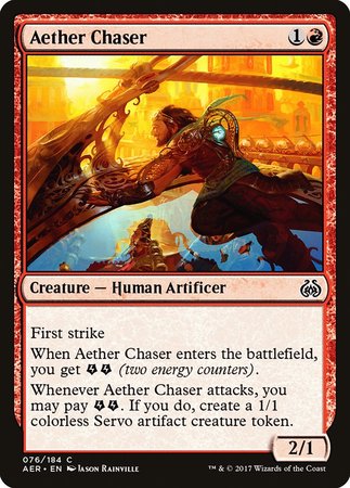 Aether Chaser [Aether Revolt] | Gate City Games LLC