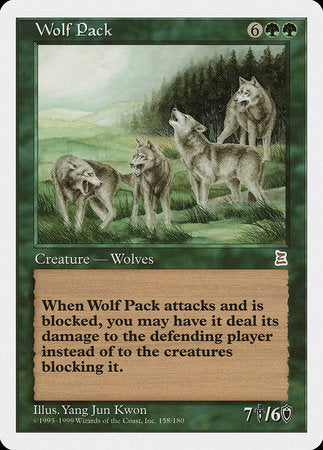 Wolf Pack [Portal Three Kingdoms] | Gate City Games LLC