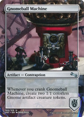 Gnomeball Machine [Unstable] | Gate City Games LLC