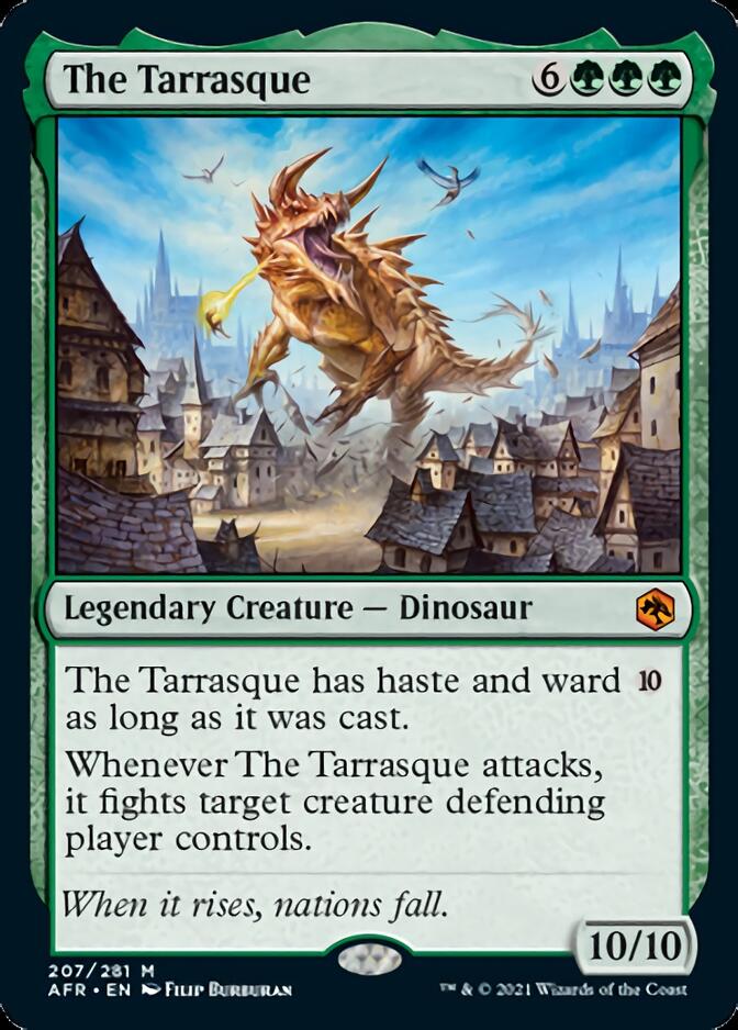 The Tarrasque [Dungeons & Dragons: Adventures in the Forgotten Realms] | Gate City Games LLC