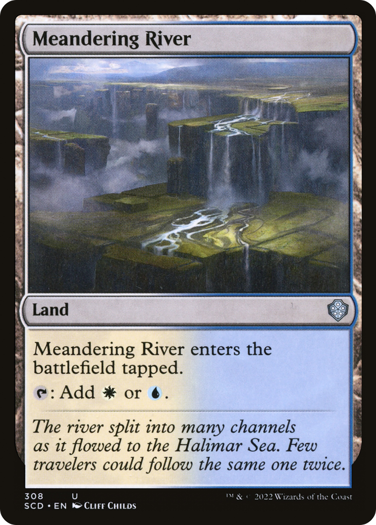 Meandering River [Starter Commander Decks] | Gate City Games LLC