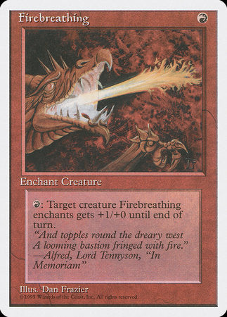 Firebreathing [Fourth Edition] | Gate City Games LLC