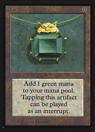 Mox Emerald (CE) [Collectors’ Edition] | Gate City Games LLC