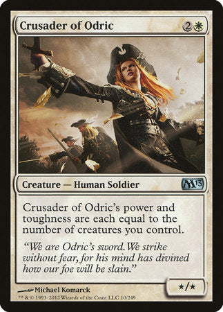 Crusader of Odric [Magic 2013] | Gate City Games LLC