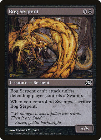 Bog Serpent [Planar Chaos] | Gate City Games LLC