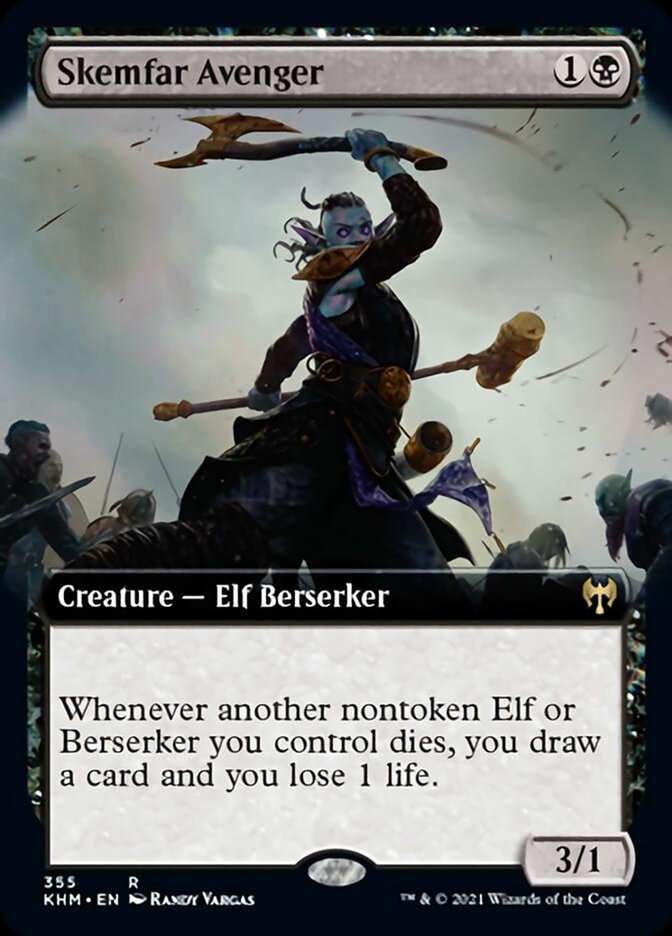 Skemfar Avenger (Extended Art) [Kaldheim] | Gate City Games LLC