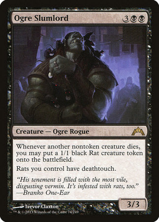 Ogre Slumlord [Gatecrash] | Gate City Games LLC