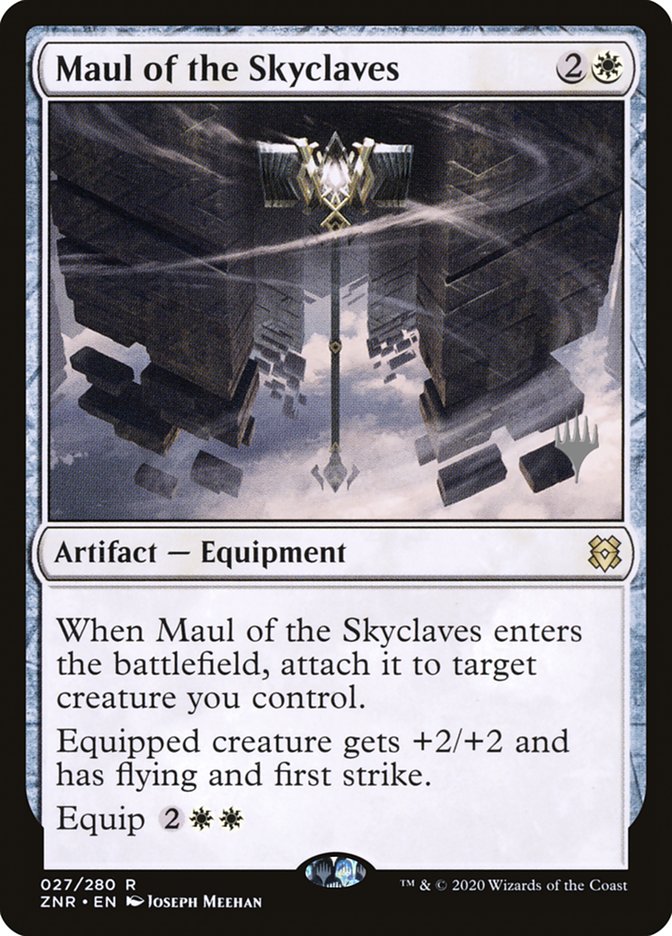 Maul of the Skyclaves (Promo Pack) [Zendikar Rising Promos] | Gate City Games LLC