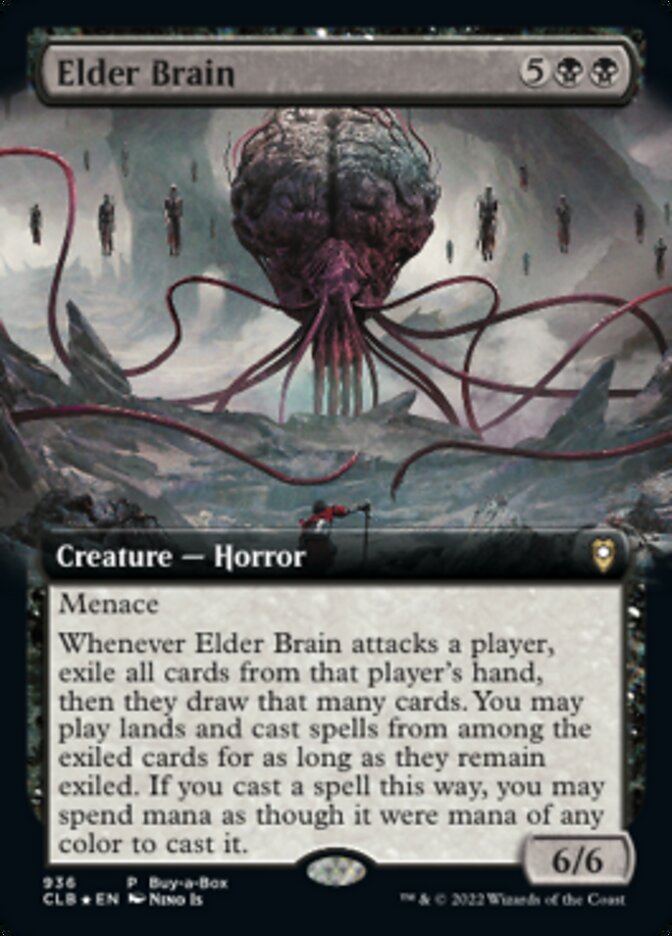 Elder Brain (Buy-A-Box) [Commander Legends: Battle for Baldur's Gate] | Gate City Games LLC