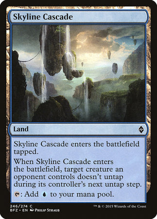 Skyline Cascade [Battle for Zendikar] | Gate City Games LLC