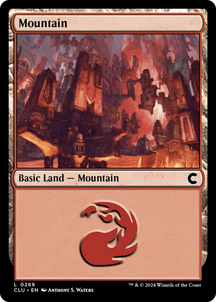 Mountain (0269) [Ravnica: Clue Edition] | Gate City Games LLC