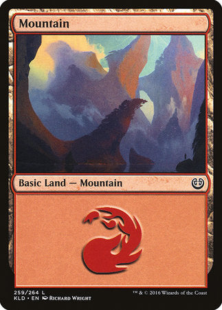 Mountain (261) [Kaladesh] | Gate City Games LLC
