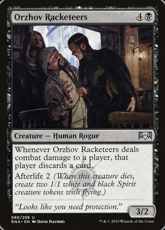Orzhov Racketeers [Ravnica Allegiance] | Gate City Games LLC