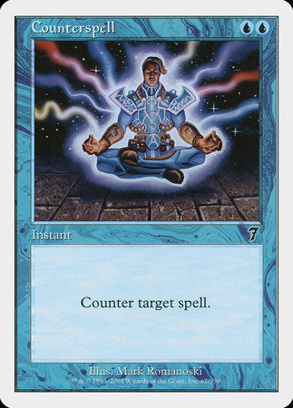 Counterspell [Seventh Edition] | Gate City Games LLC