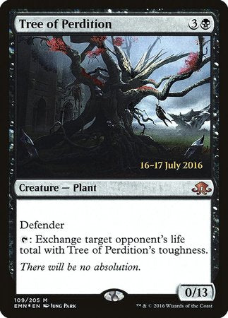 Tree of Perdition [Eldritch Moon Promos] | Gate City Games LLC