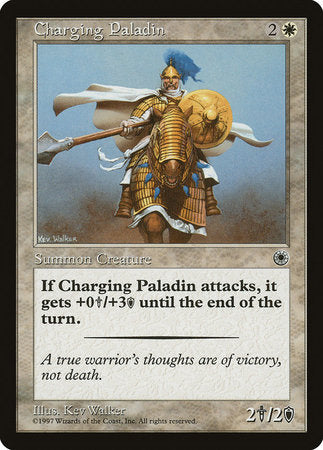 Charging Paladin [Portal] | Gate City Games LLC
