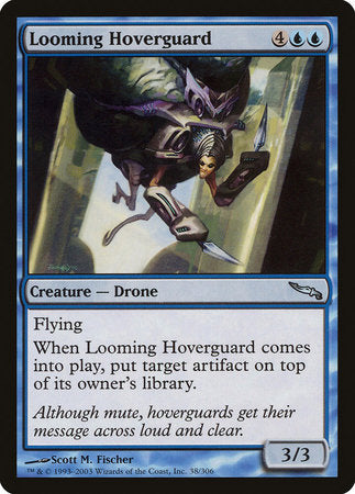 Looming Hoverguard [Mirrodin] | Gate City Games LLC