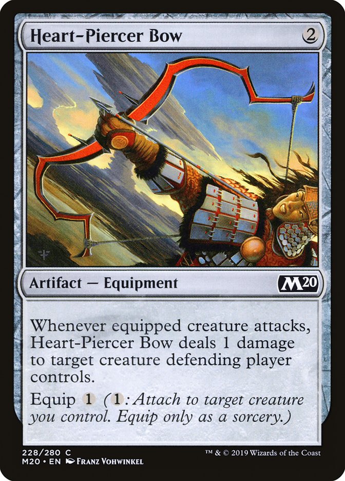 Heart-Piercer Bow [Core Set 2020] | Gate City Games LLC