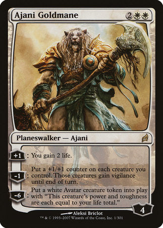 Ajani Goldmane [Lorwyn] | Gate City Games LLC