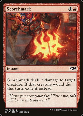 Scorchmark [Ravnica Allegiance] | Gate City Games LLC