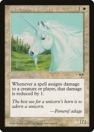 Benevolent Unicorn [Mirage] | Gate City Games LLC