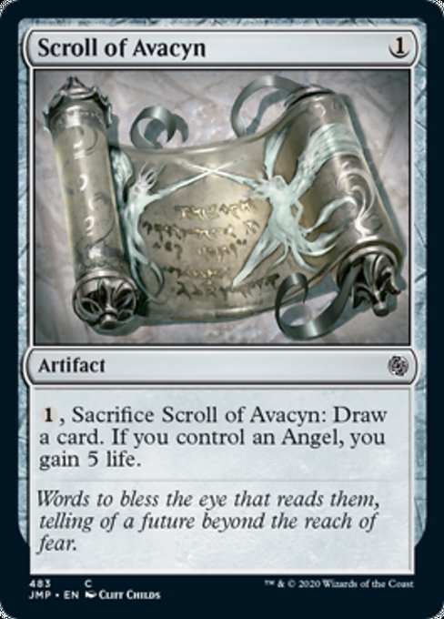 Scroll of Avacyn [Jumpstart] | Gate City Games LLC