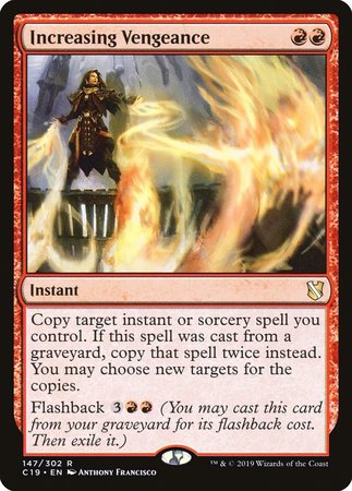 Increasing Vengeance [Commander 2019] | Gate City Games LLC