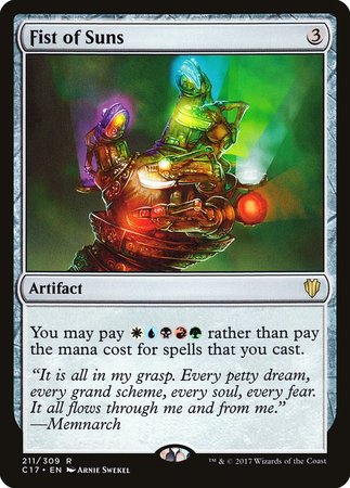 Fist of Suns [Commander 2017] | Gate City Games LLC